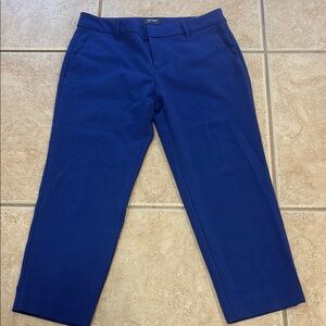 Old Navy Blue Cropped Ankle Pants